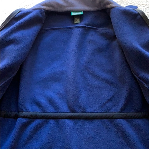 LL Bean fleece - Picture 5 of 9